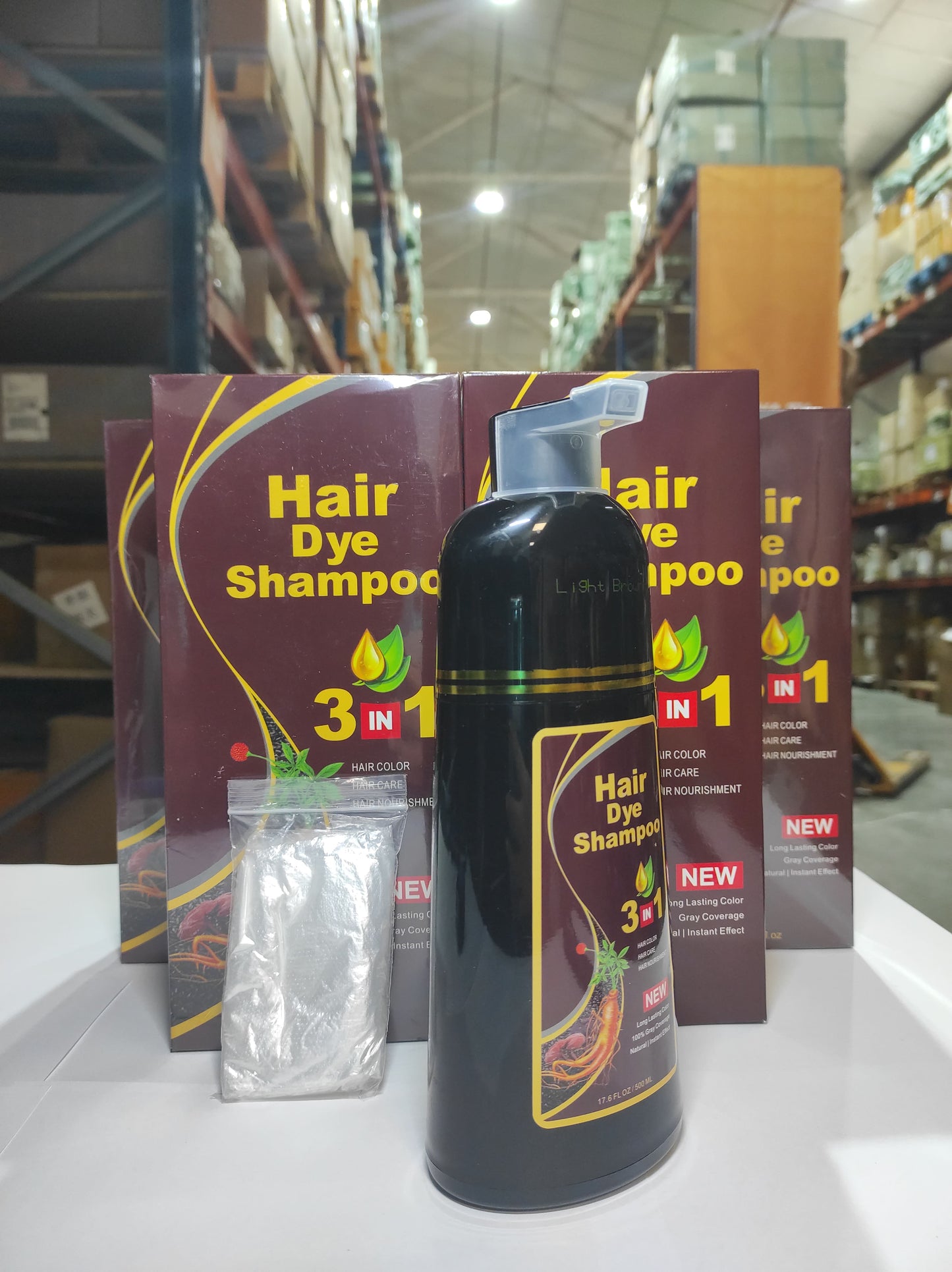 Champú para canas 500ml LIGHT BROWN - additional image 7